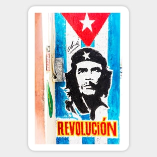 Che Guevara Revolution Sticker